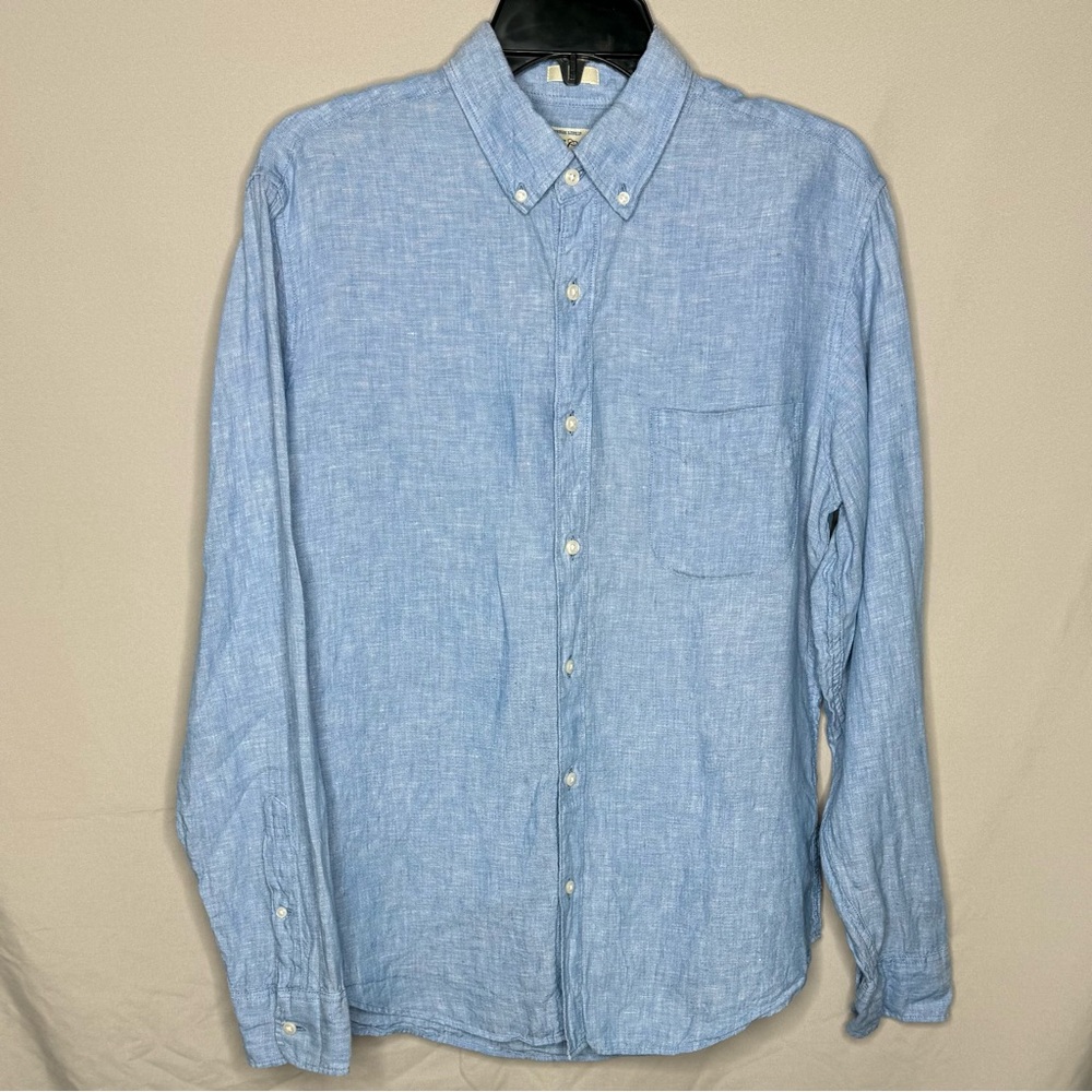 J. Crew Sky Blue Button-Down Shirt
